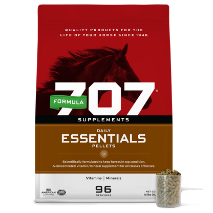 FORMULA 707 DAILY ESSENTIALS 12 lb (5.443 kg)