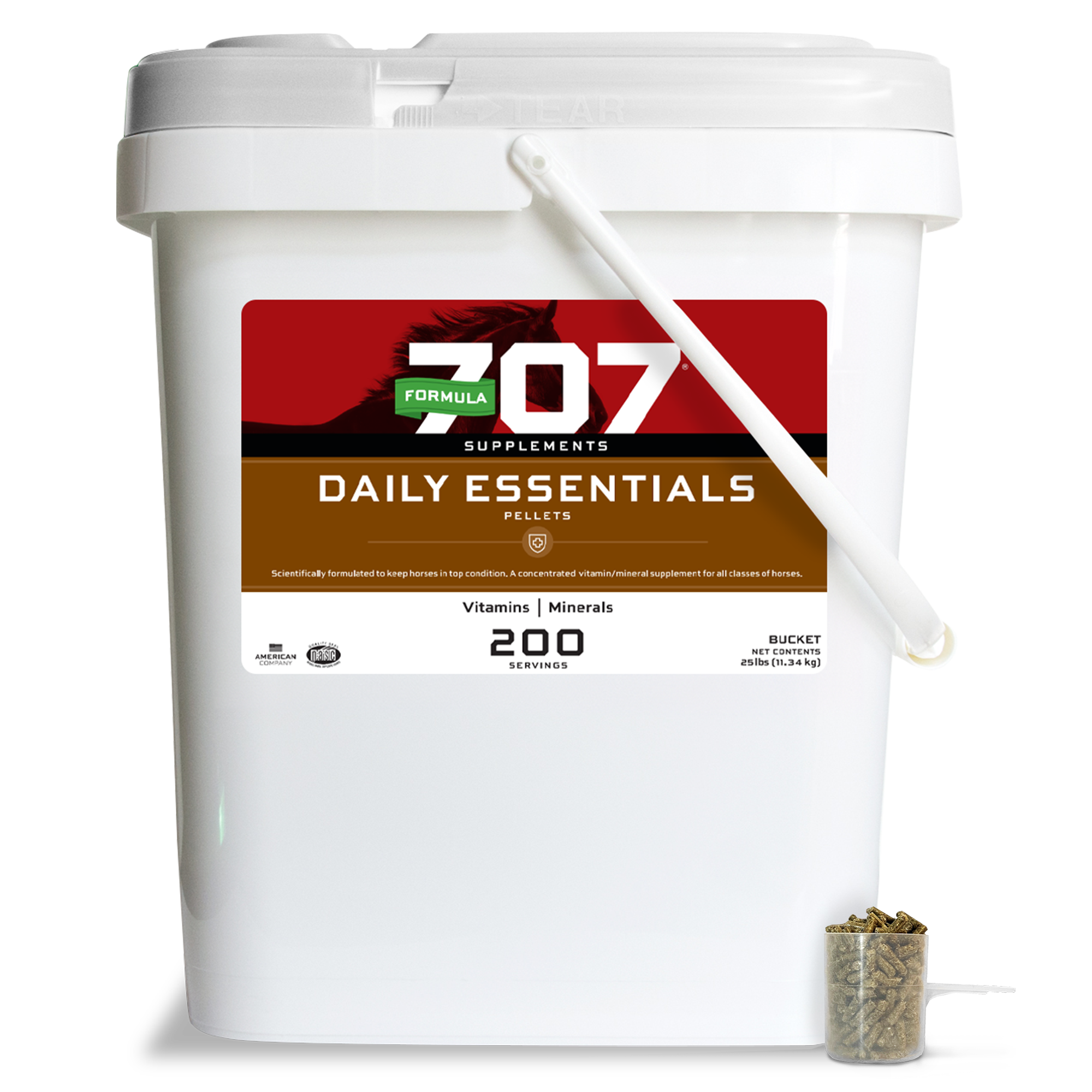 FORMULA 707 DAILY ESSENTIALS 25 lb (11.340 kg)