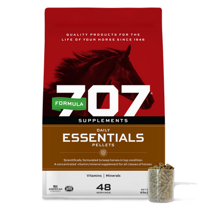 FORMULA 707 DAILY ESSENTIALS 6 lb (2.722 kg)