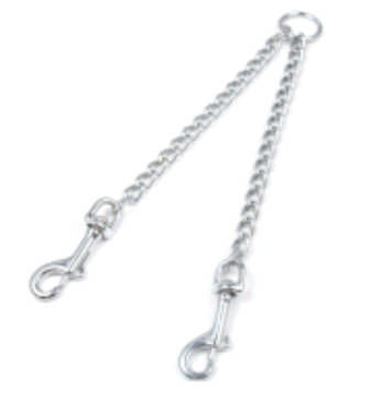 CADENA P/PASEO DOBLE #DP-C009 P/PERRO