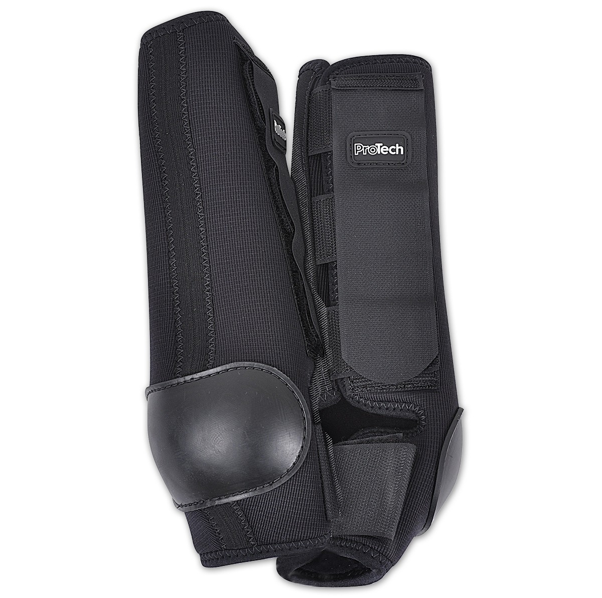 POLAINA CLASSIC EQUINE PROTECH HIND NEGRA CHICA
