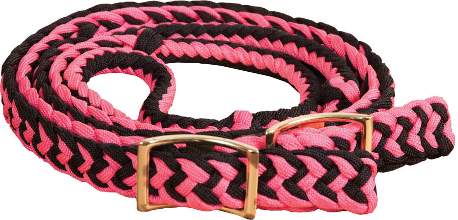 RIENDA BARRILERA #8106 WD ROSA/NEGRO
