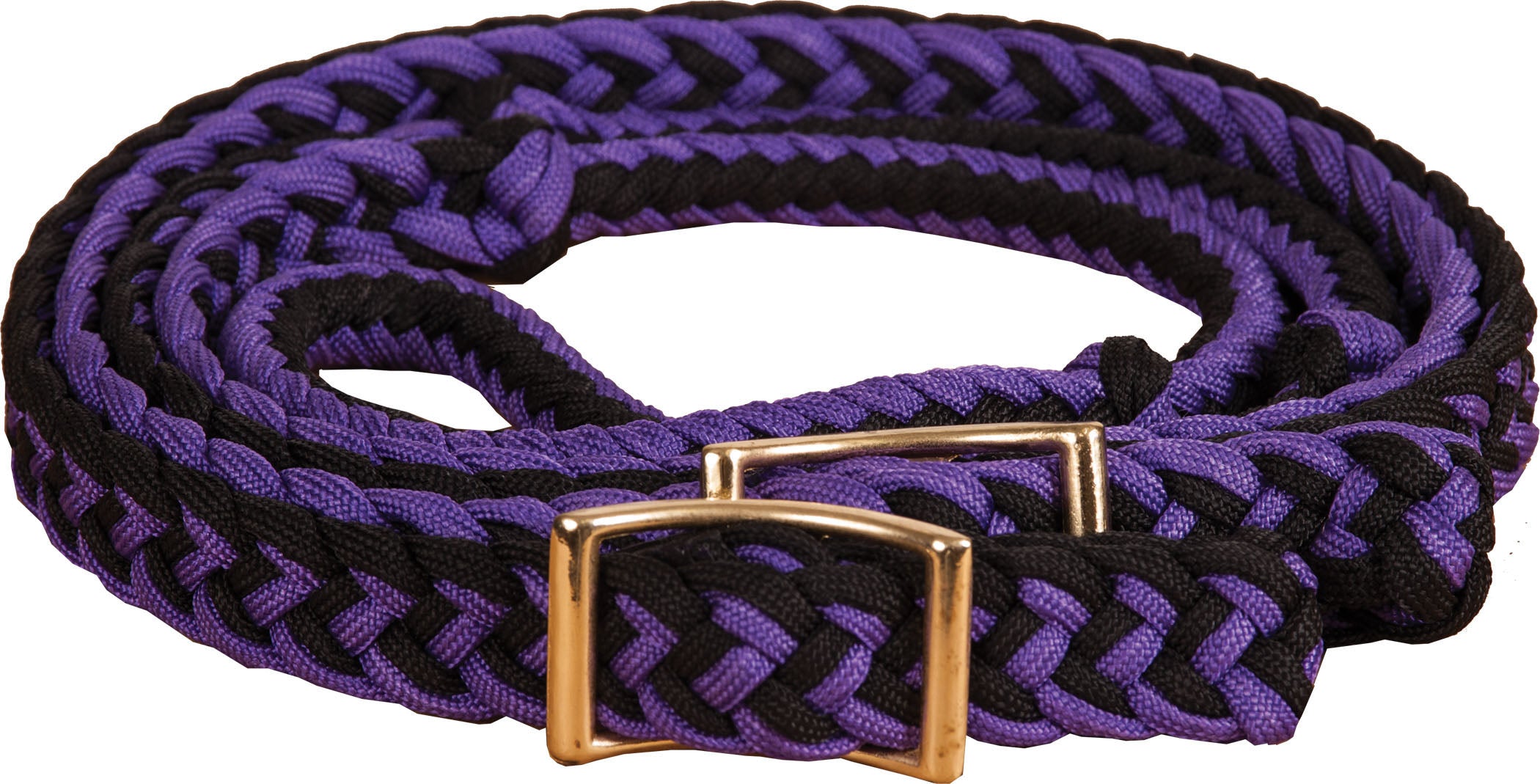RIENDA BARRILERA #8106 KD MORADO/NEGRO