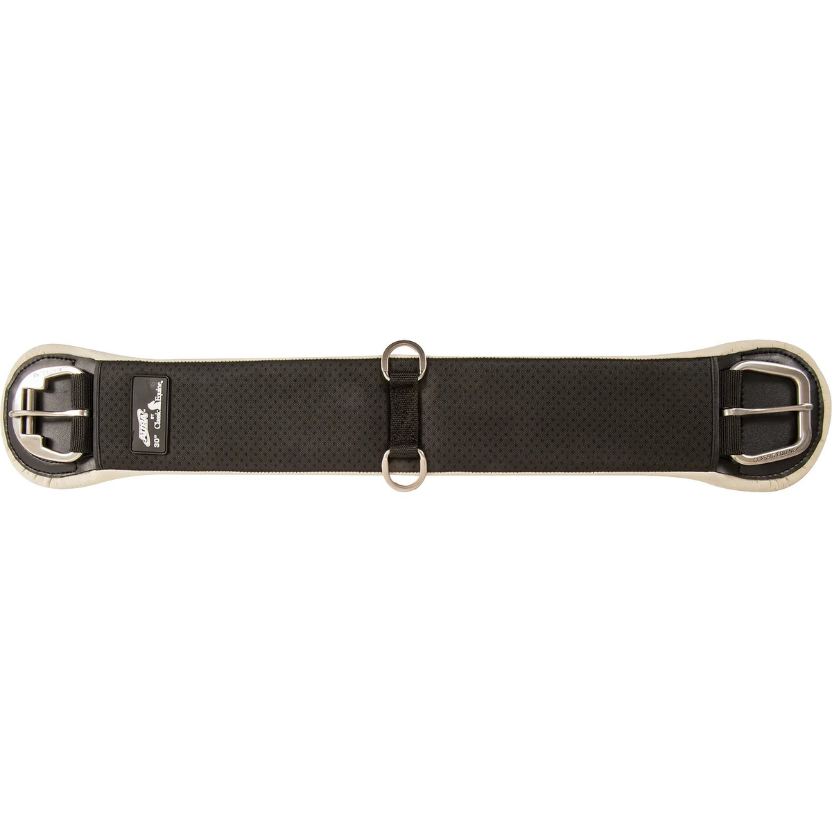 CINCHO AURA STRAIGHT NEGRO 36" #AUCINCHS36