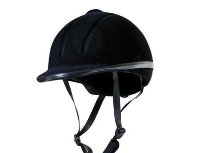 CASCO #DR1 EQUITACION TERCIOPELO