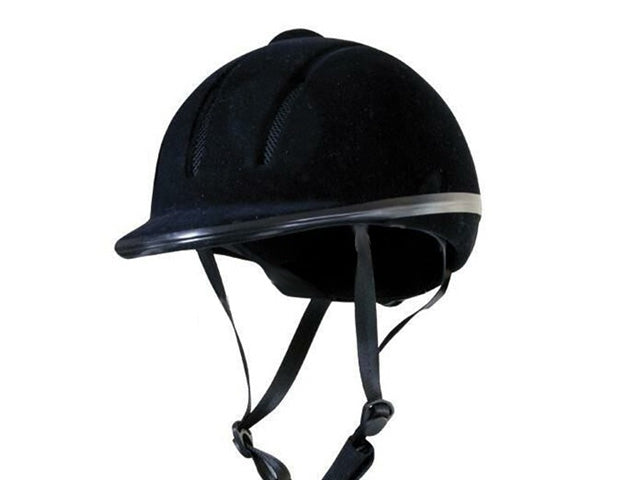 CASCO #DR1 EQUITACION TERCIOPELO