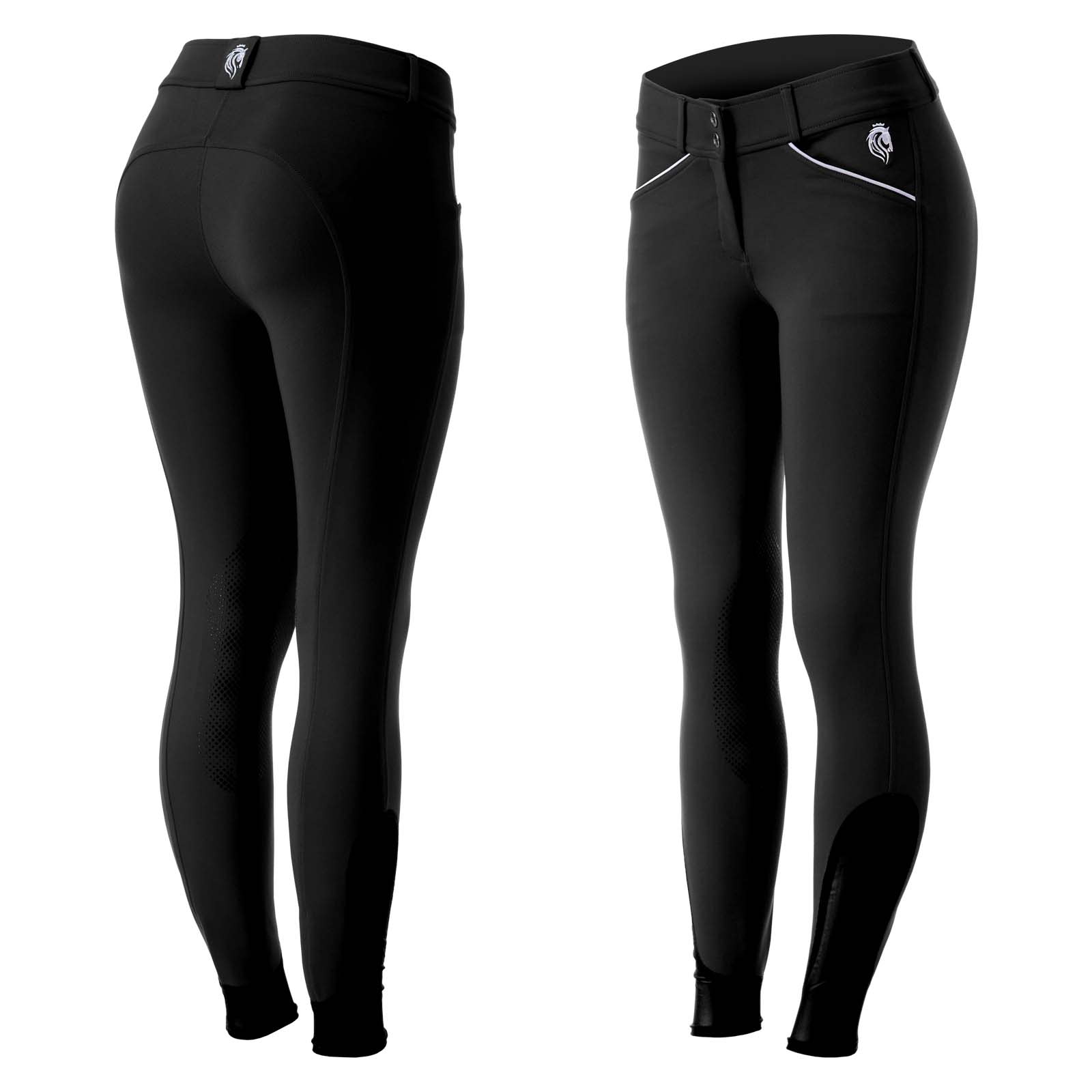 PANTALON #E36009-NEGRO/BLANCO-22