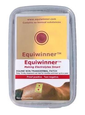 PARCHE EQUIWINER FENWIK