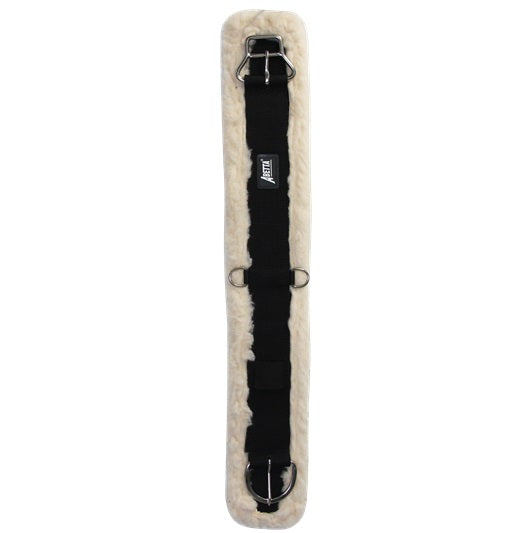 CINCHO #311582-44 DE PELUCHE NEGRO 44"