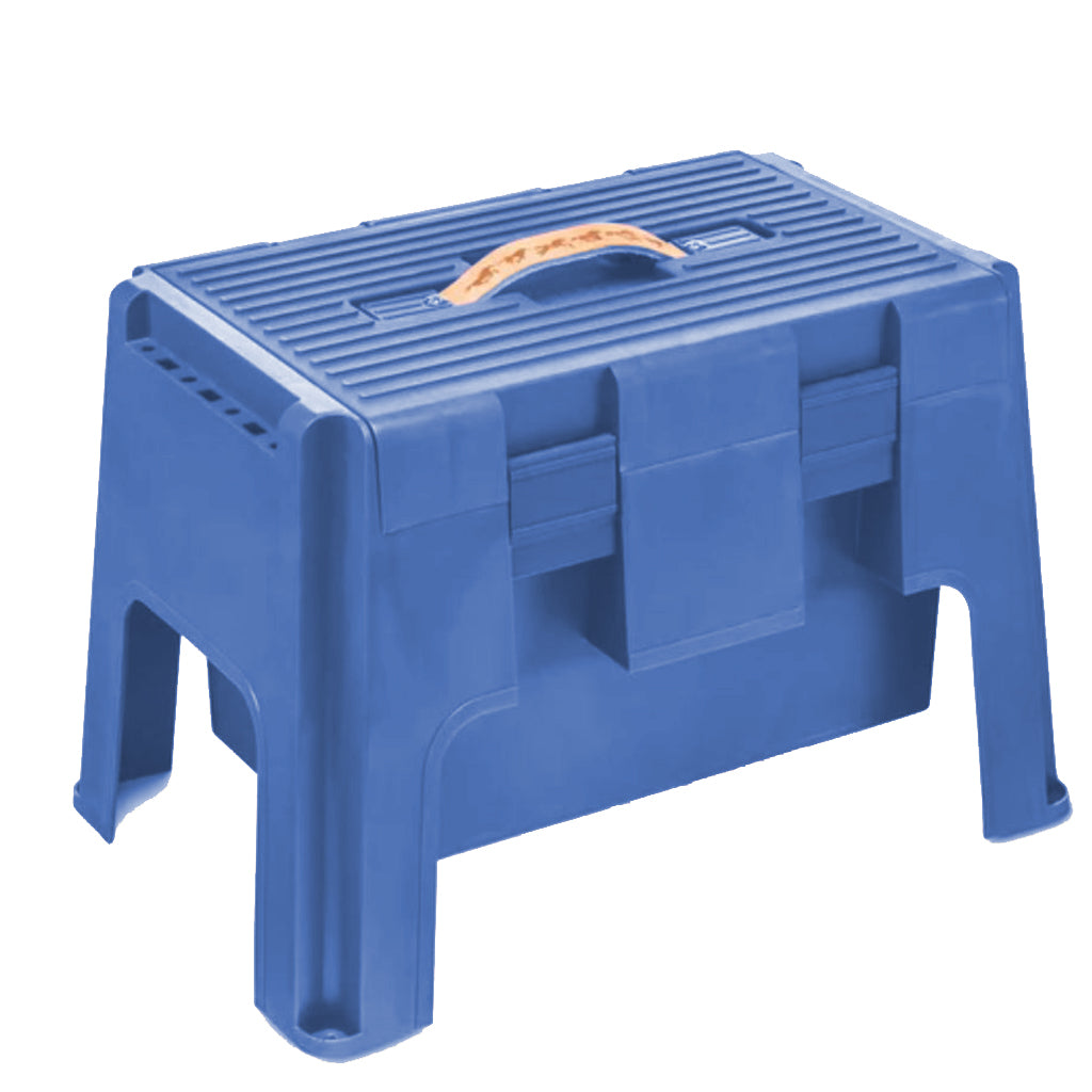 CAJA UTILITARIA CON BANCO #KD164-802 AZUL