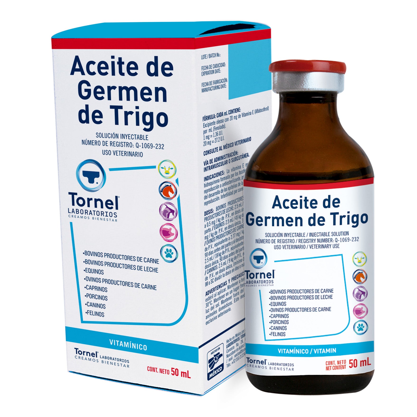 ACEITE DE GERMEN DE TRIGO 50ml