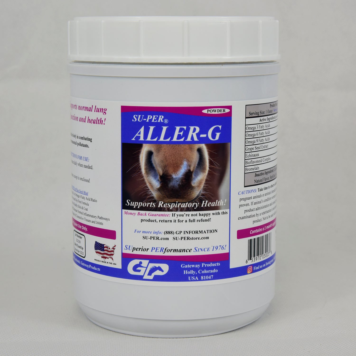 SUPER ALLER-G 2.5 lb
