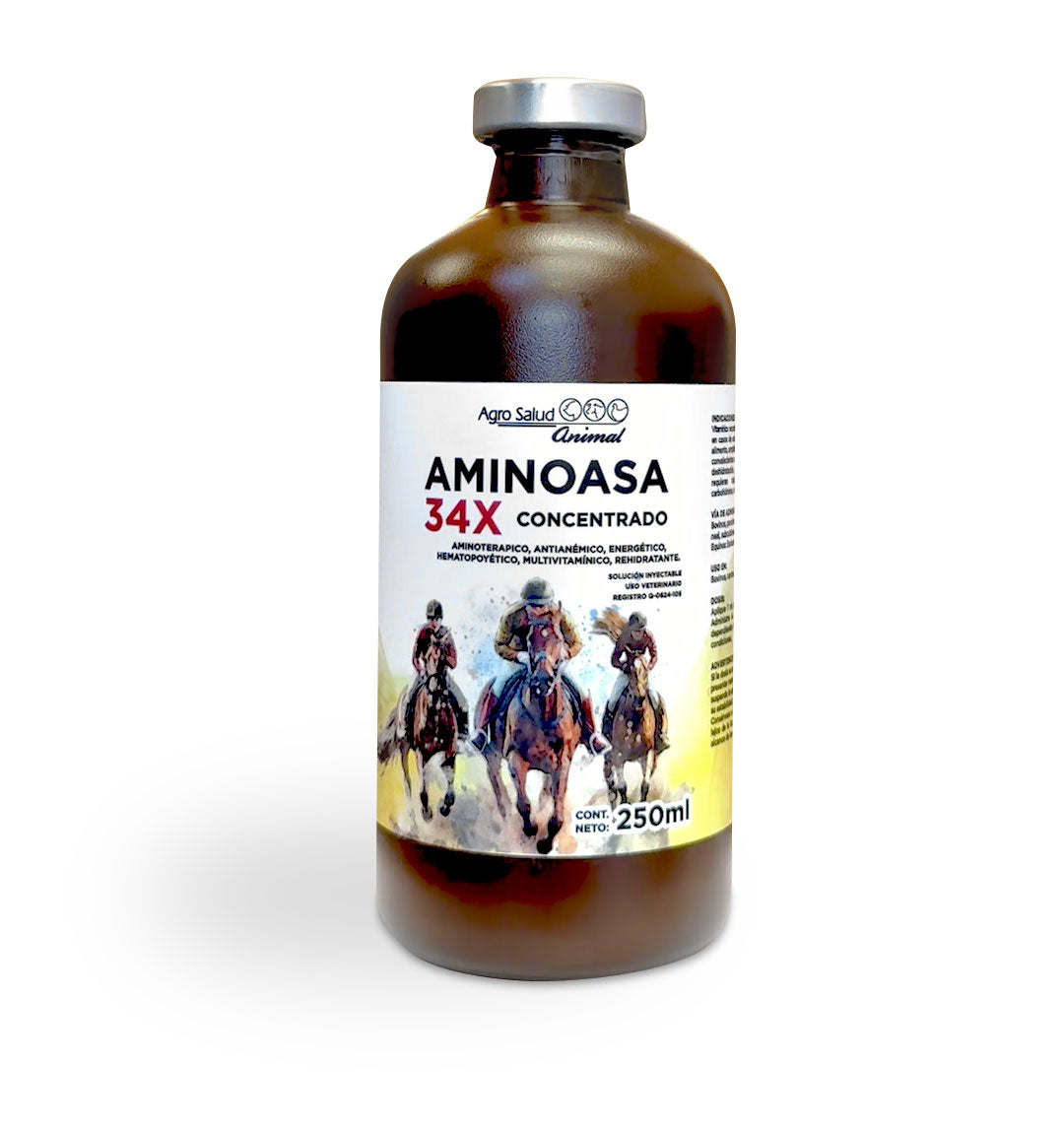 SUERO AMINO ASA 34X 250 ML