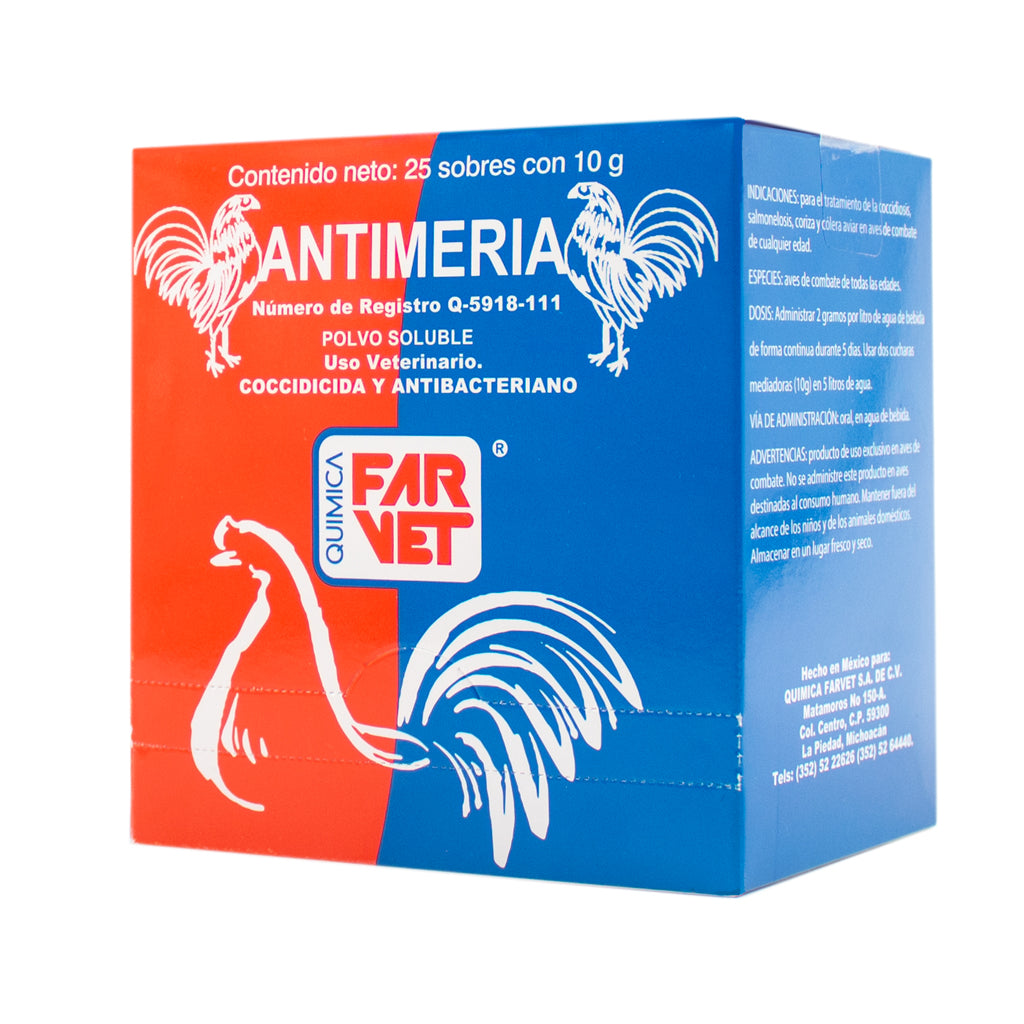 ANTIMERIA CAJA 25X10G