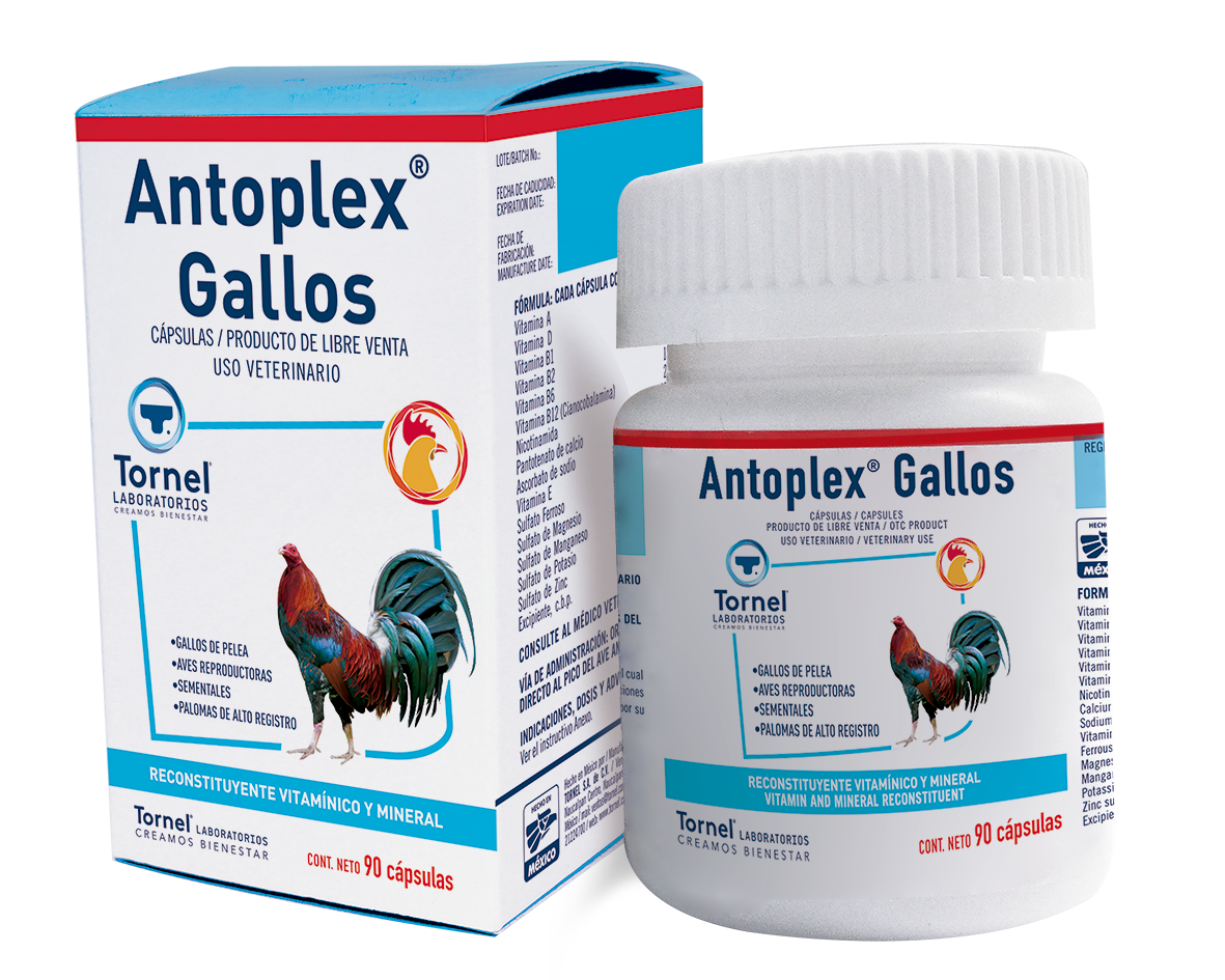 ANTOPLEX GALLOS 90CC