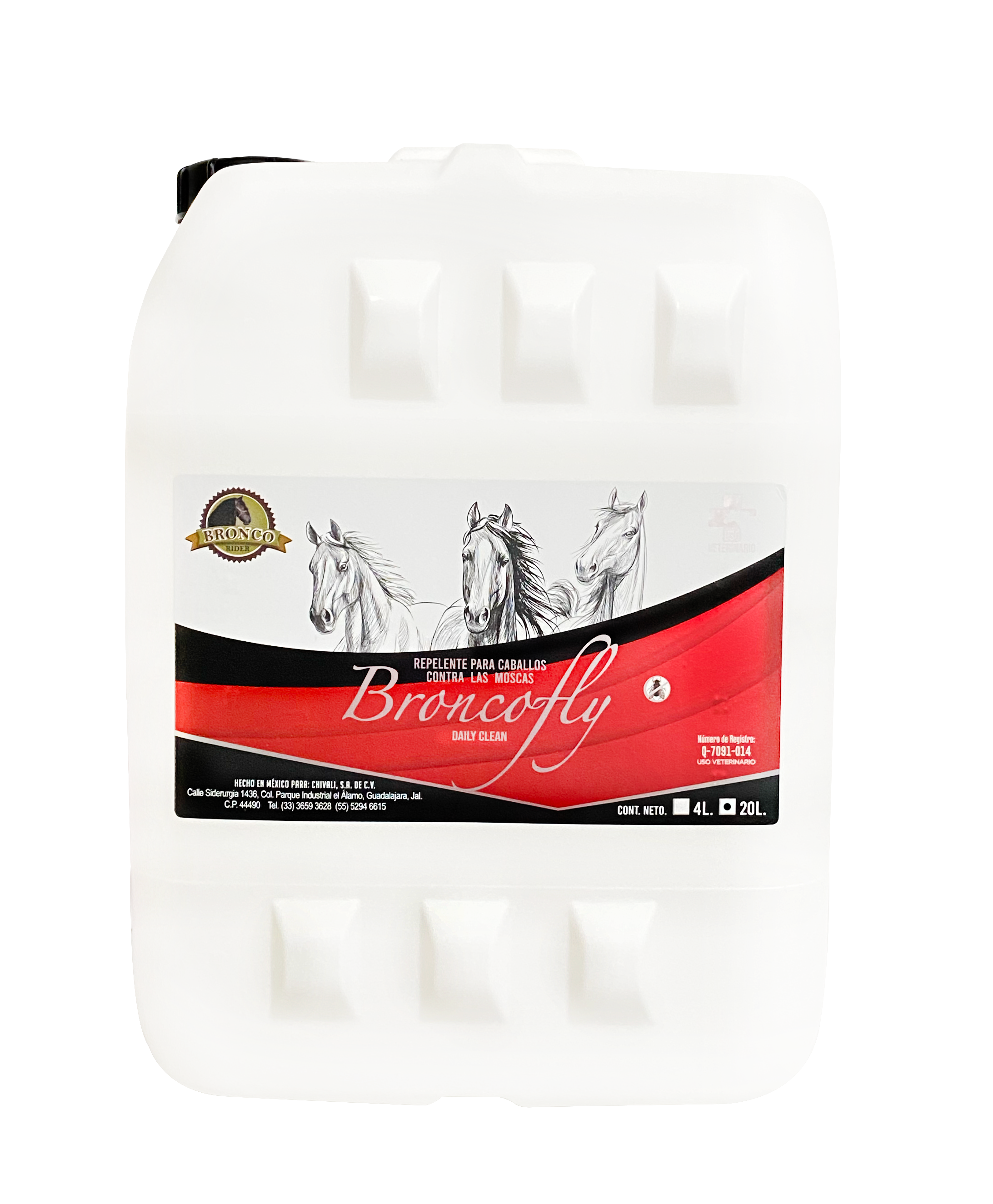 BRONCO FLY REPELENTE 20LTS