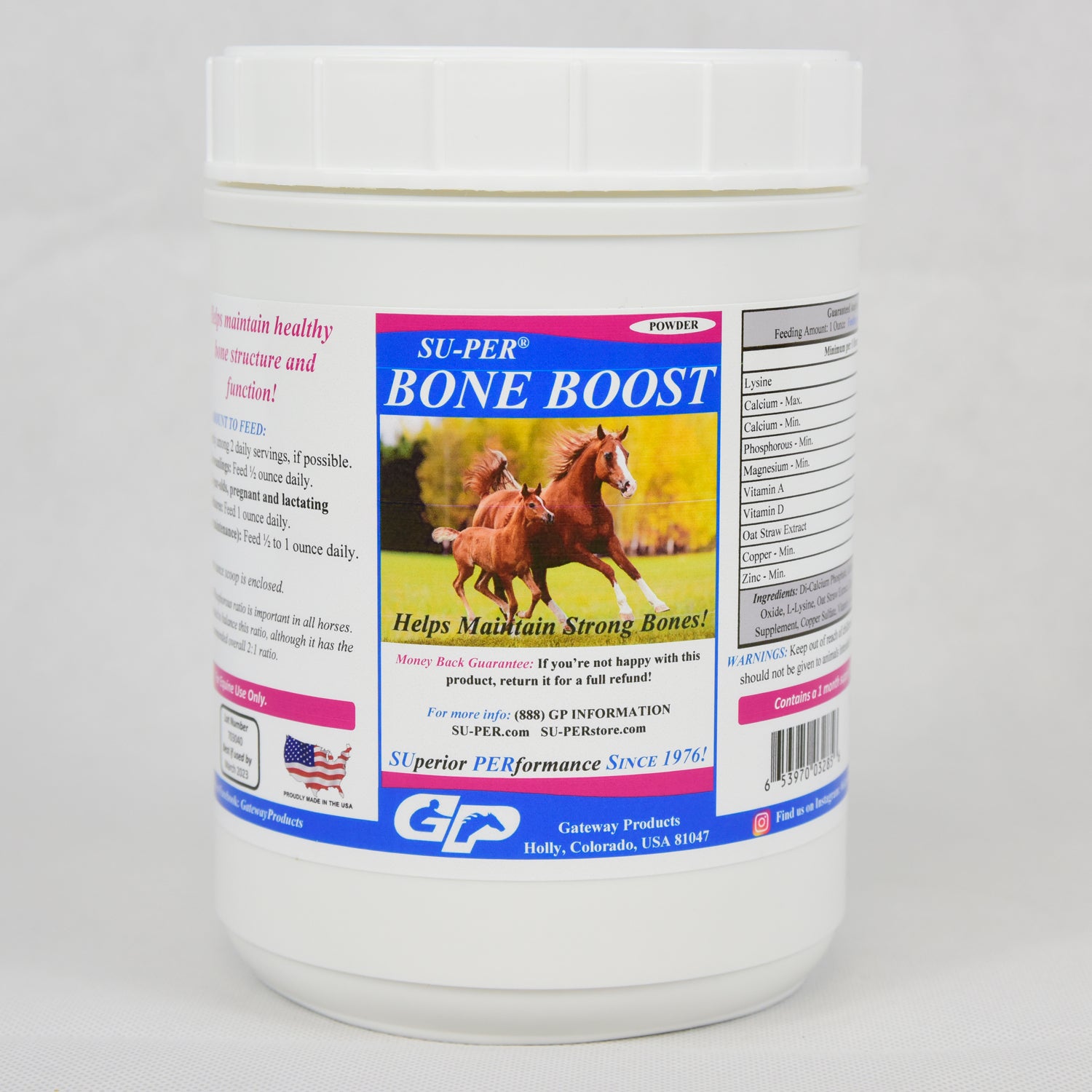 SUPER BONE BOOST 2.5 lb