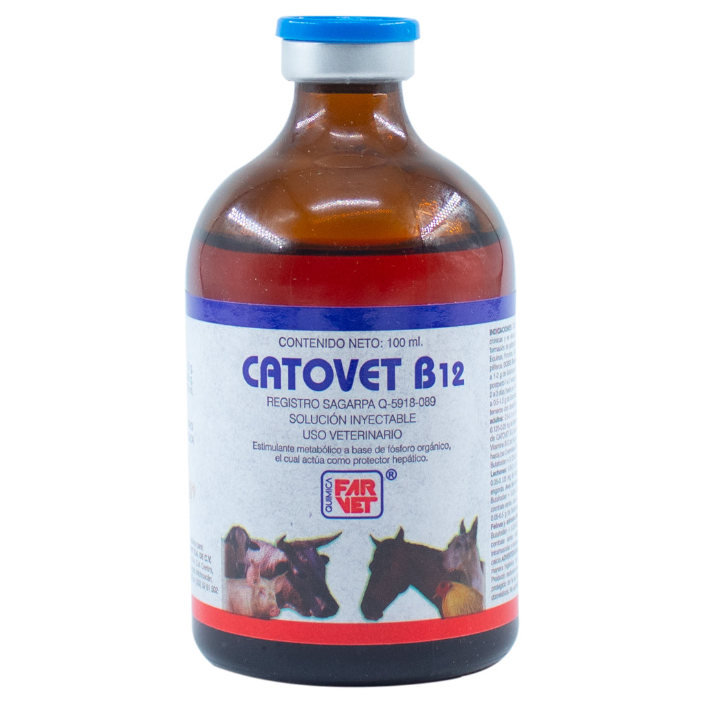 CATOVET B-12 100ML FARVET