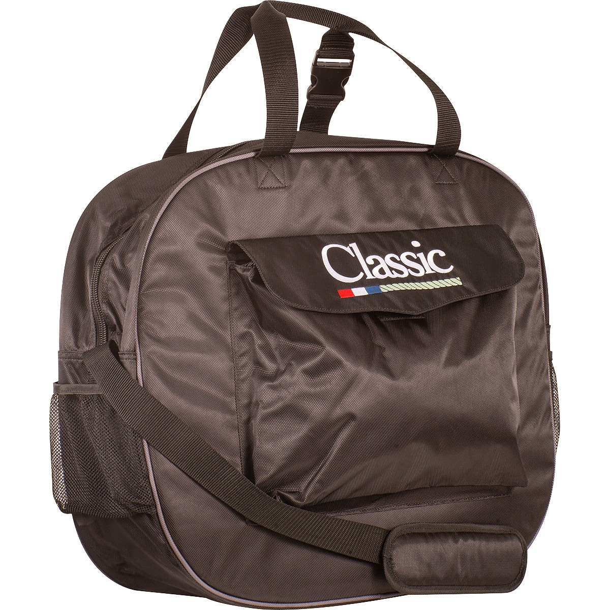 MOCHILA P/SOGA CLASSIC EQUINE NEGRA