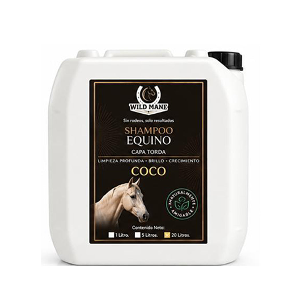 SHAMPOO COCO WILD MANE 20 lt