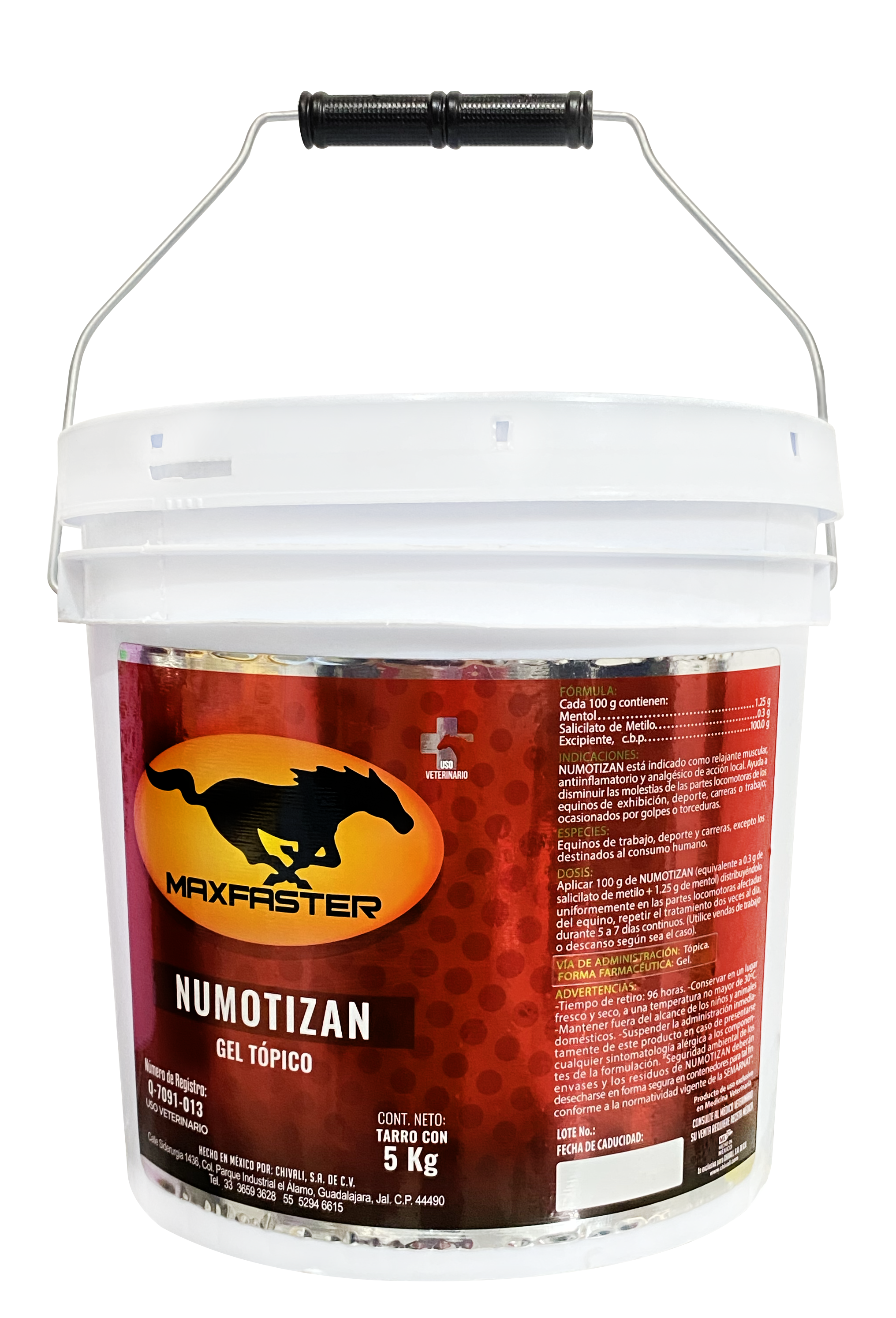 NUMOTIZAN MAXFASTER 5KG