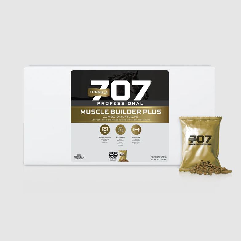 MUSCLE BUILDER 707 PLUS SOBRE