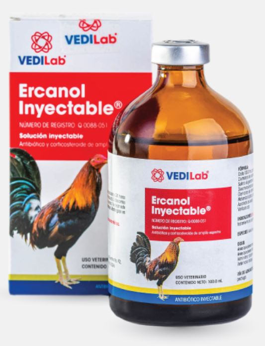 ERCANOL INYECTABLE 10ml