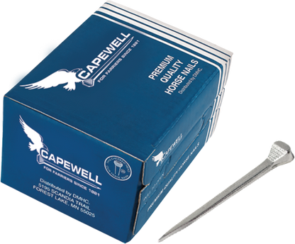 CLAVO P/HERRADURA CAPEWELL C/250 PZAS