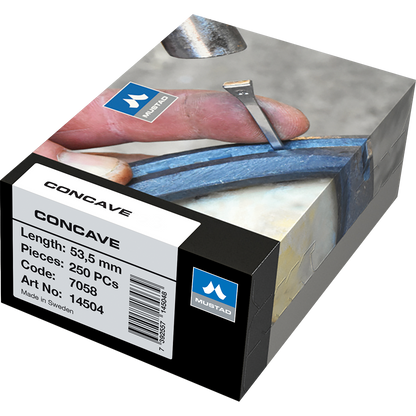 CLAVO P/HERRADURA MUSTAD CONCAVE C/250 PZAS