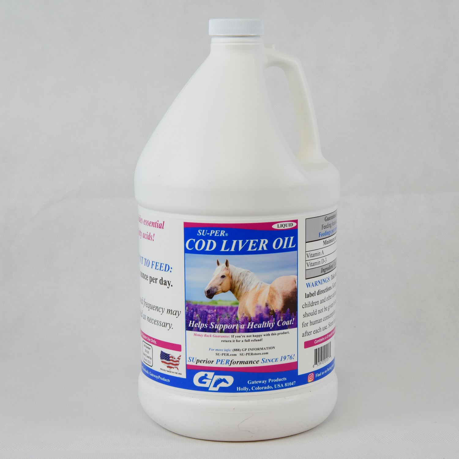SUPER COD LIVER OIL gl