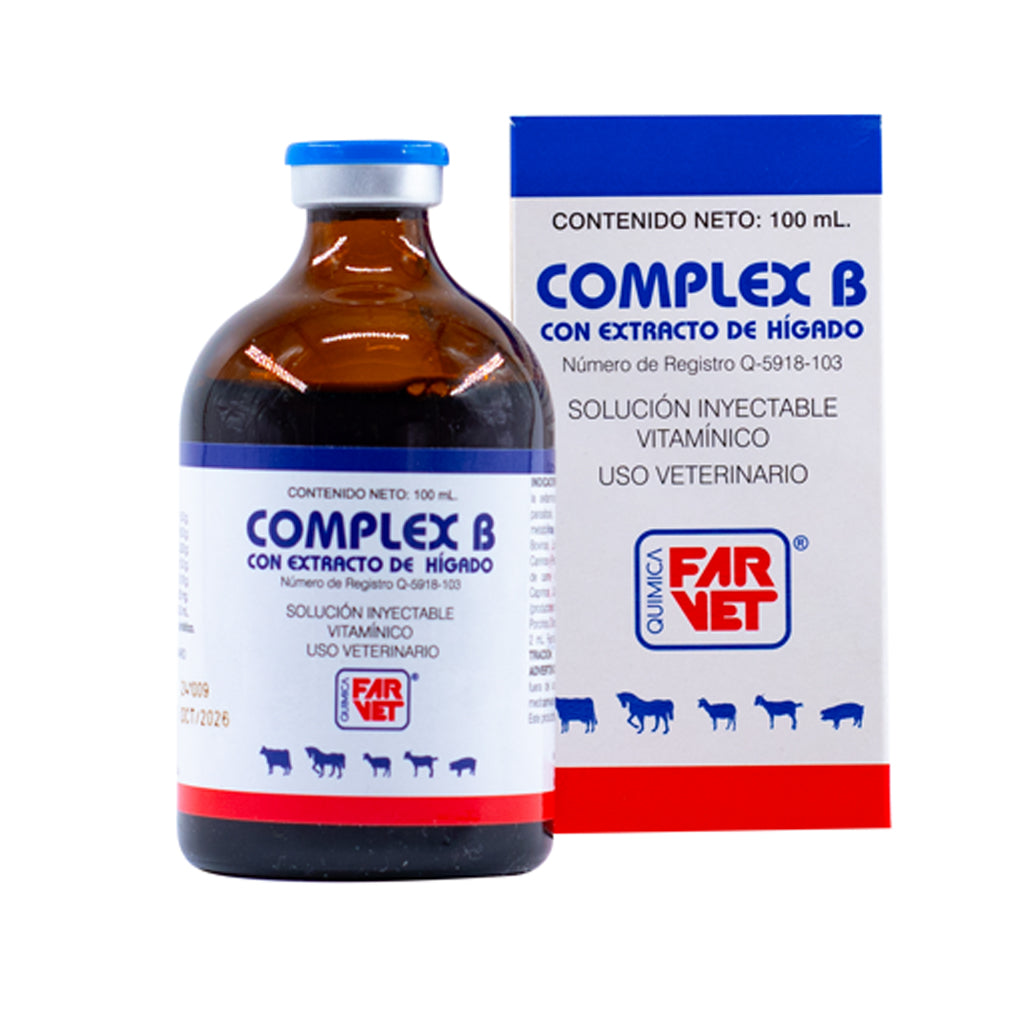 COMPLEX B 100ML