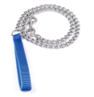 DP-C011L CADENA DE PASEO P/PERRO C/AGARRADERA