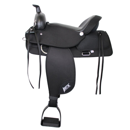 MONTURA #20521-7 NEGRO DELUXE SQUARE