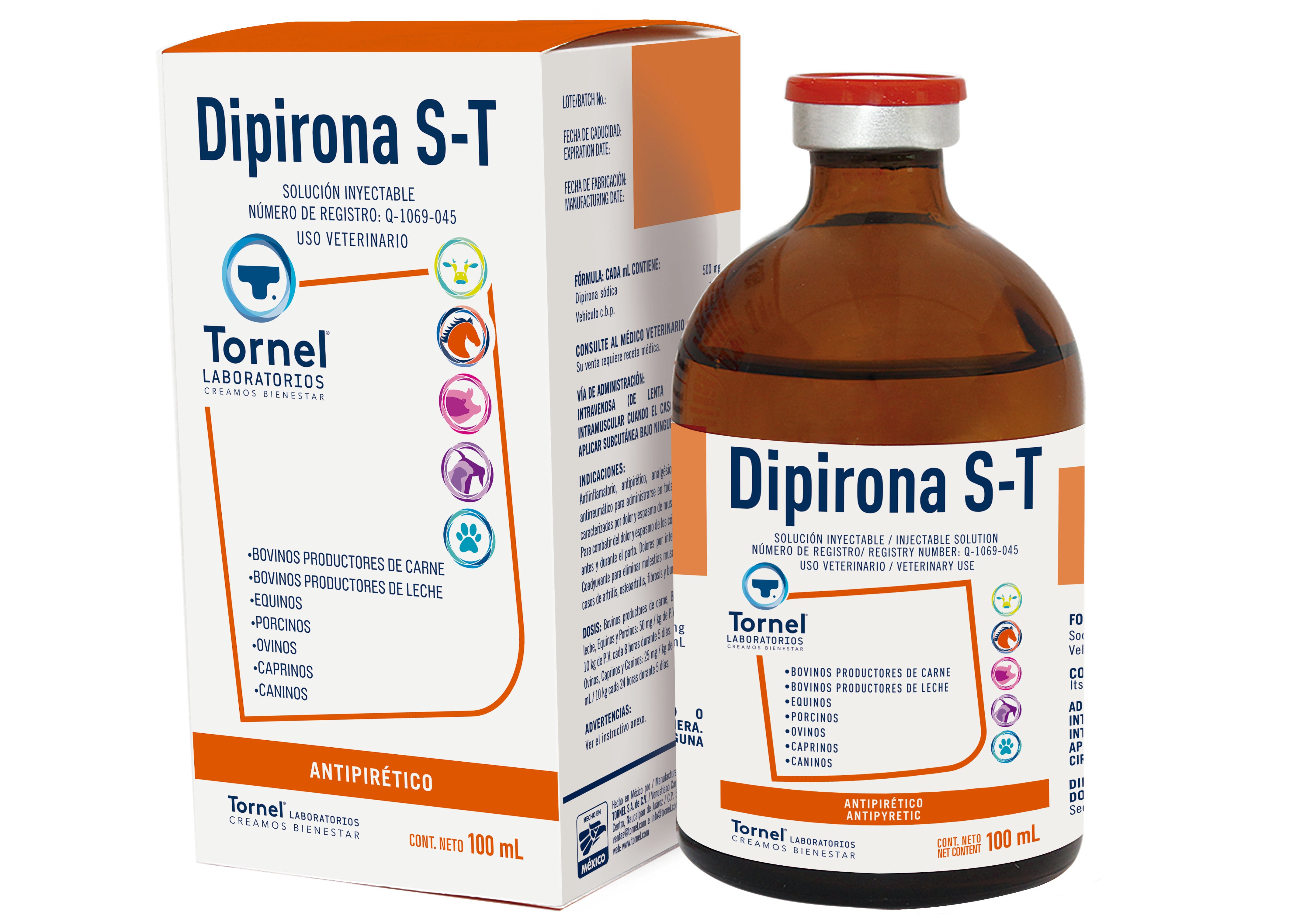 DIPIRONA-ST 100 ml