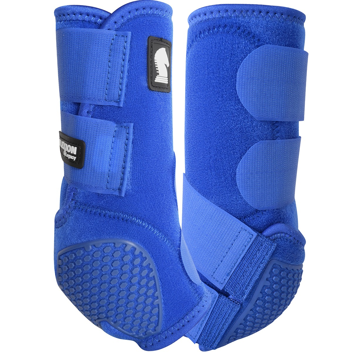POLAINA CLASSIC EQUINE LEGACY 2 AZUL GRANDE