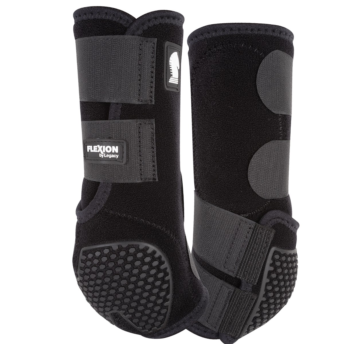 POLAINA CLASSIC EQUINE LEGACY NEGRO MEDIANA