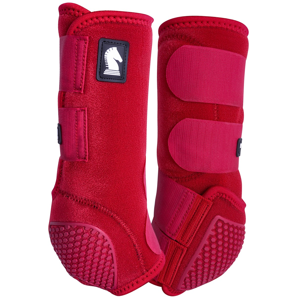 POLAINA CLASSIC EQUINE LEGACY 2 ROJO GRANDE