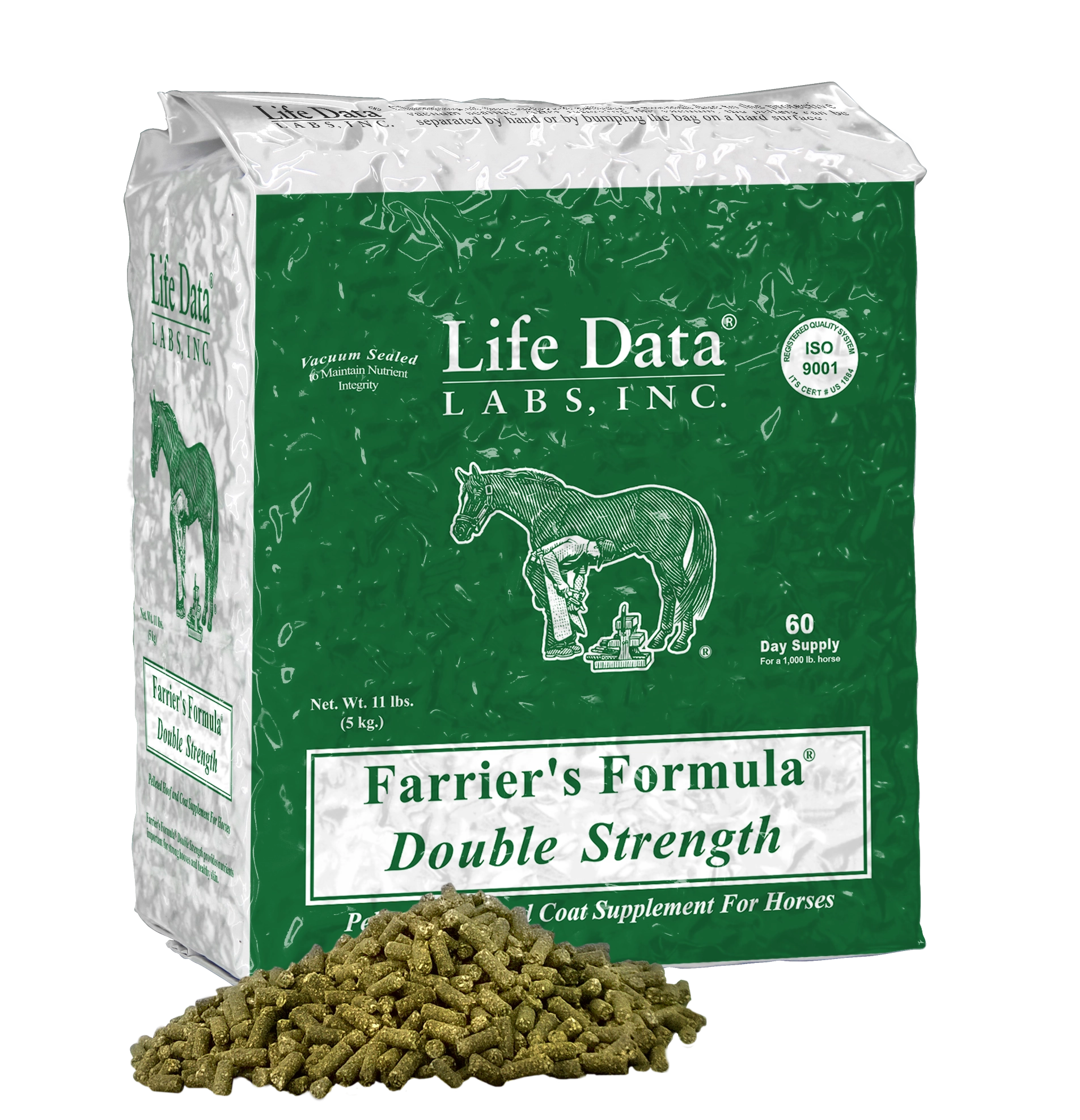 FARRIERS FORMULA 11 lb DOUBLE STRENGTH BOLSA