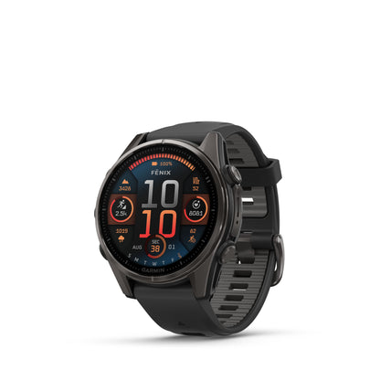 RELOJ GPS FENIX 8 43MM CARBON