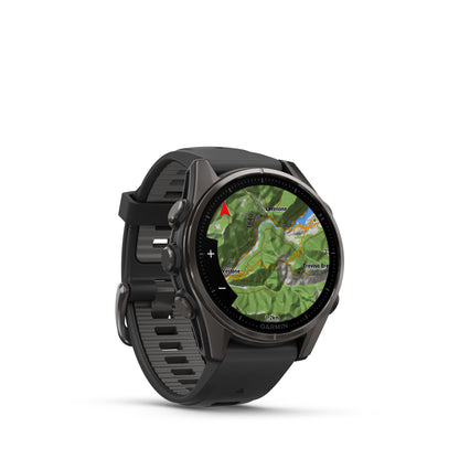 RELOJ GPS FENIX 8 43MM CARBON