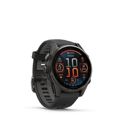 RELOJ GPS FENIX 8 43MM CARBON