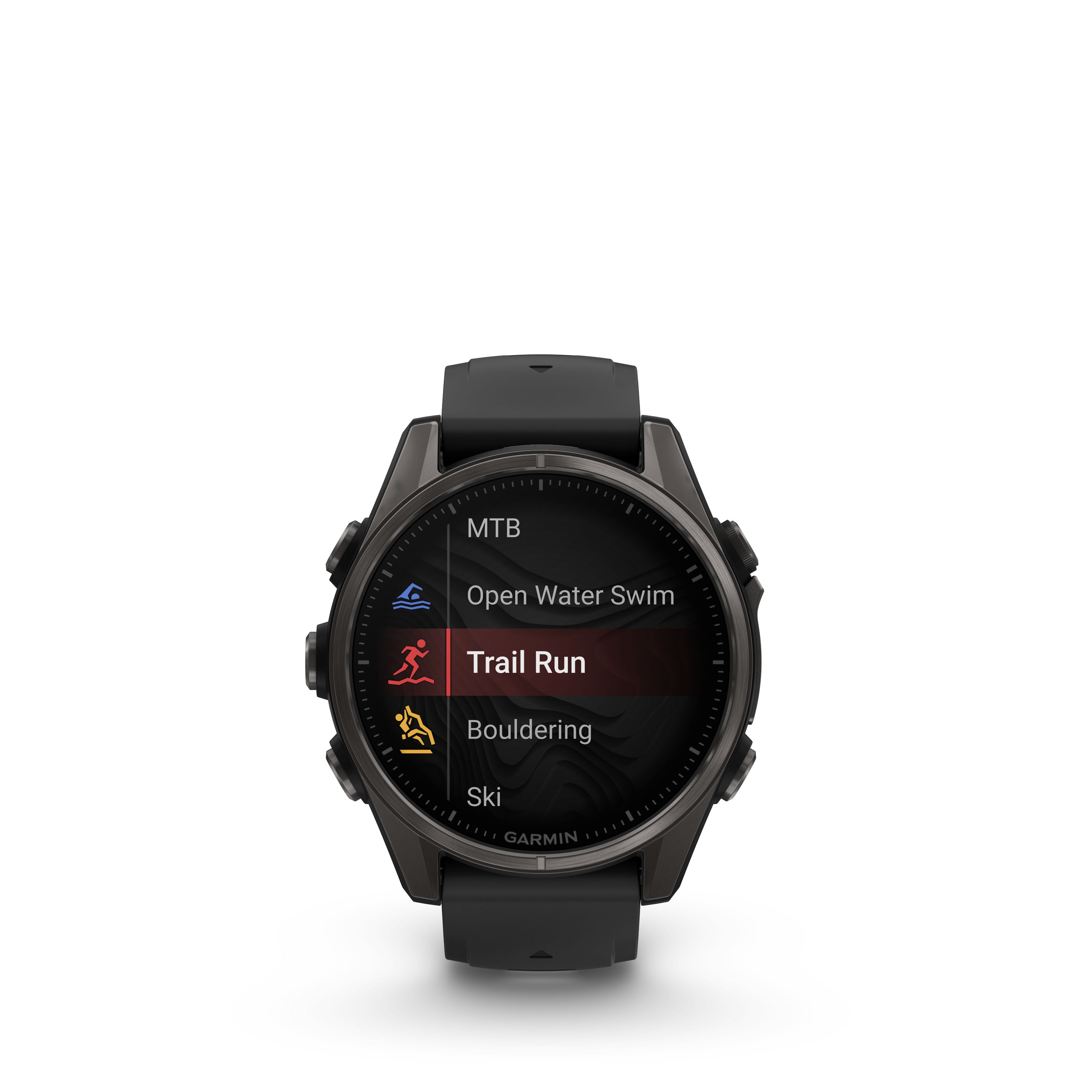 RELOJ GPS FENIX 8 43MM CARBON