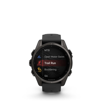 RELOJ GPS FENIX 8 43MM CARBON