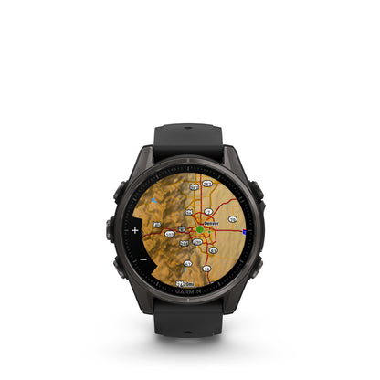 RELOJ GPS FENIX 8 43MM CARBON