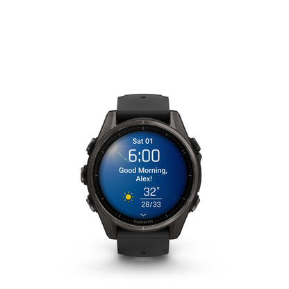 RELOJ GPS FENIX 8 43MM CARBON