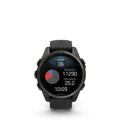 RELOJ GPS FENIX 8 43MM CARBON