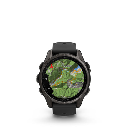 RELOJ GPS FENIX 8 43MM CARBON
