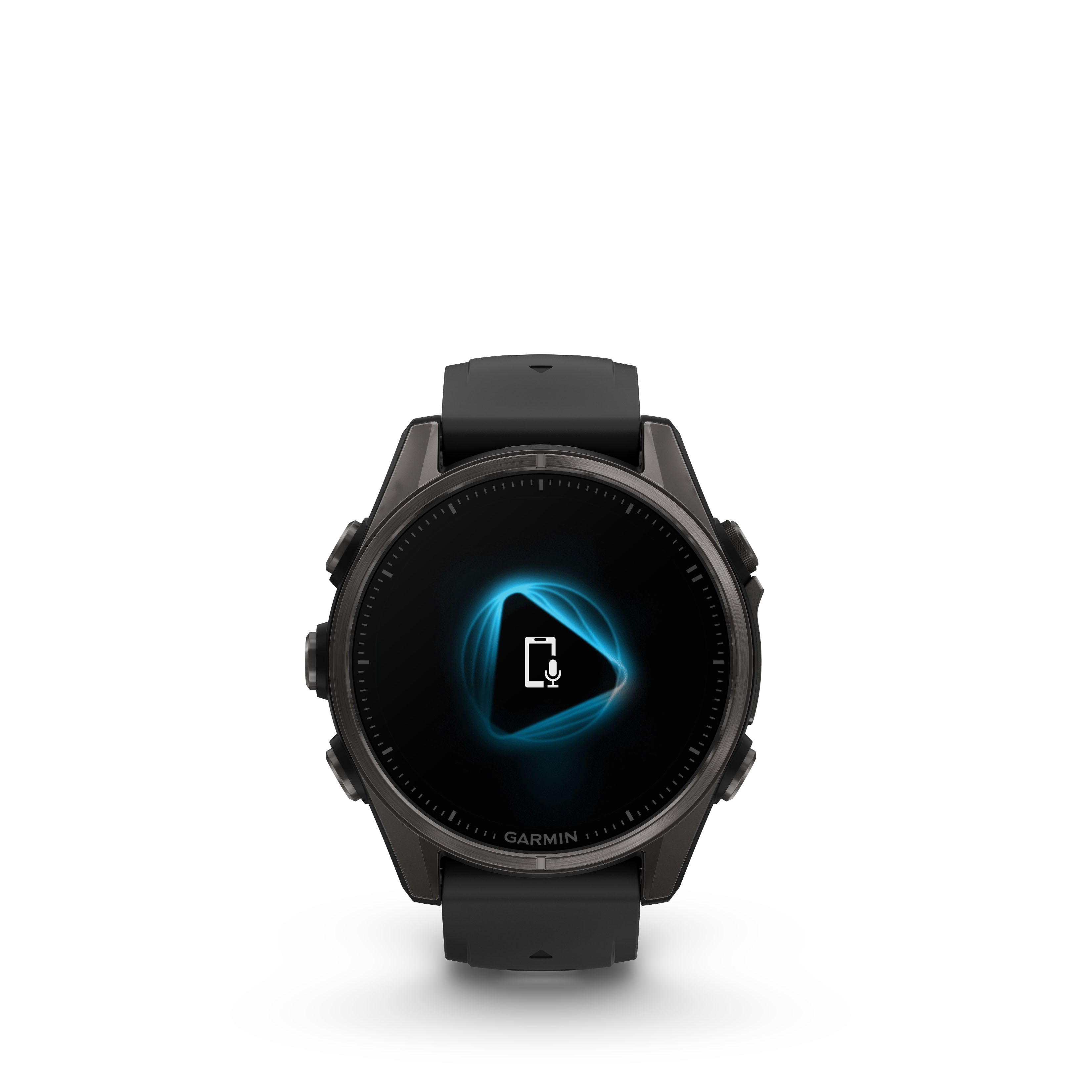 RELOJ GPS FENIX 8 43MM CARBON