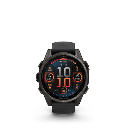 RELOJ GPS FENIX 8 43MM CARBON