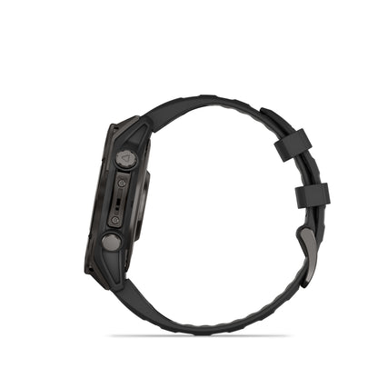 RELOJ GPS FENIX 8 47MM CARBON